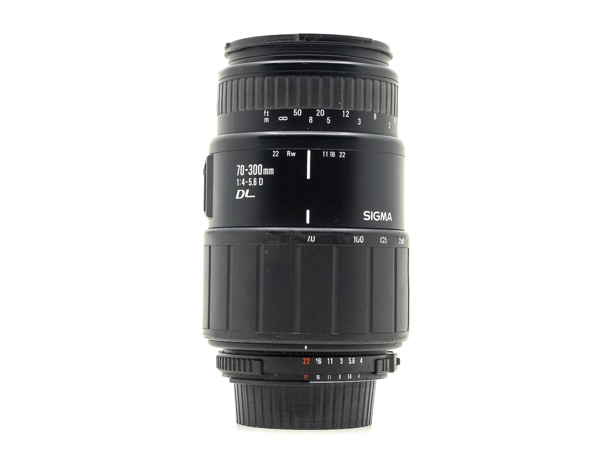 Sigma 70-300mm f/4-5.6D DL Macro Super - Nikon Fit  · main image