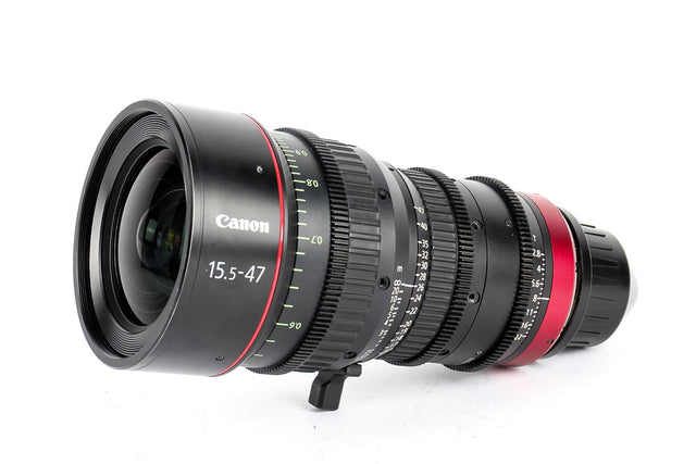 Canon CN-E 15.5-47mm T2.8 L S - PL Fit de segunda mano en Camera Market