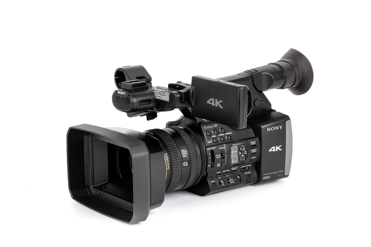 Sony FDR-AX1 4K Camcorder · main image