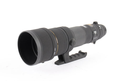 Sigma 500mm f/4.5 EX APO DG HSM - Nikon Fit