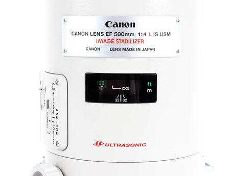 Canon EF 500mm f/4 L IS USM 