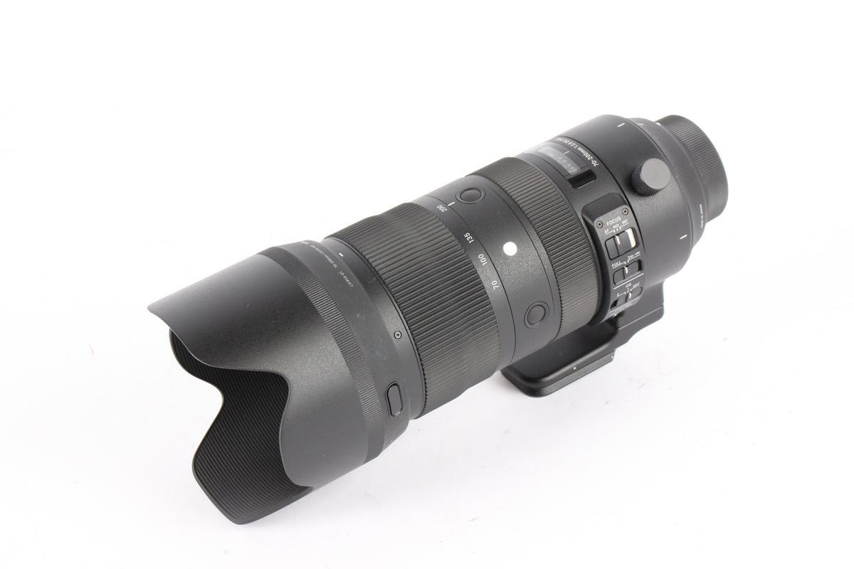 Sigma 70-200mm f/2.8 DG OS HSM SPORT - Nikon fit · imagen principal
