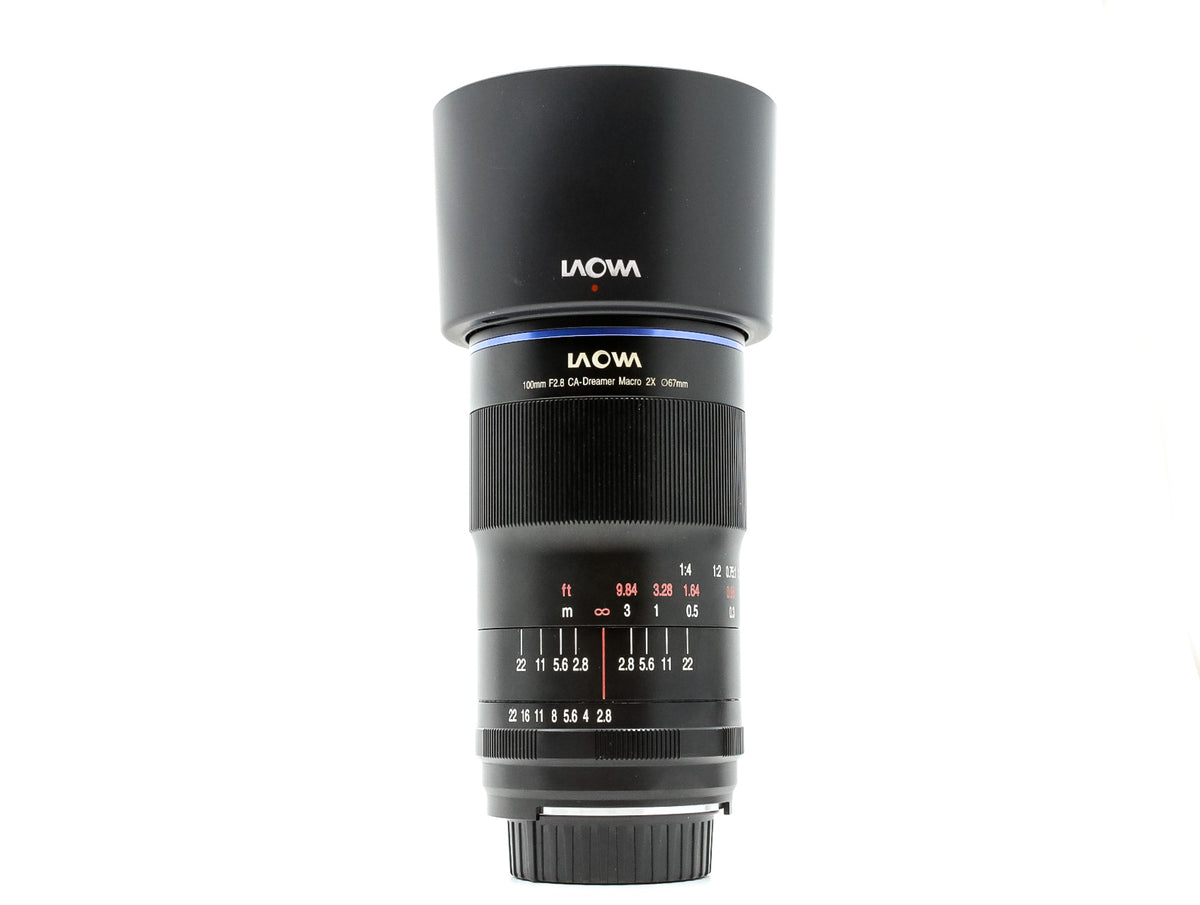 Laowa 100mm f/2.8 2:1 Ultra Macro APO - Nikon fit · imagen principal