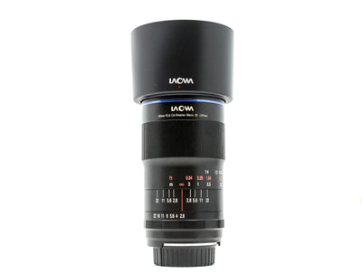 Laowa 100mm f/2.8 2:1 Ultra Macro APO - Nikon fit