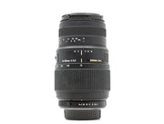 Sigma 70-300mm f/4-5.6 DG OS - Pentax Fit de segunda mano en Camera Market