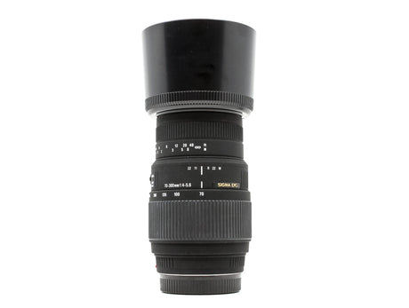 Sigma 70-300mm f/4-5.6 DG Macro - Sigma SA Fit