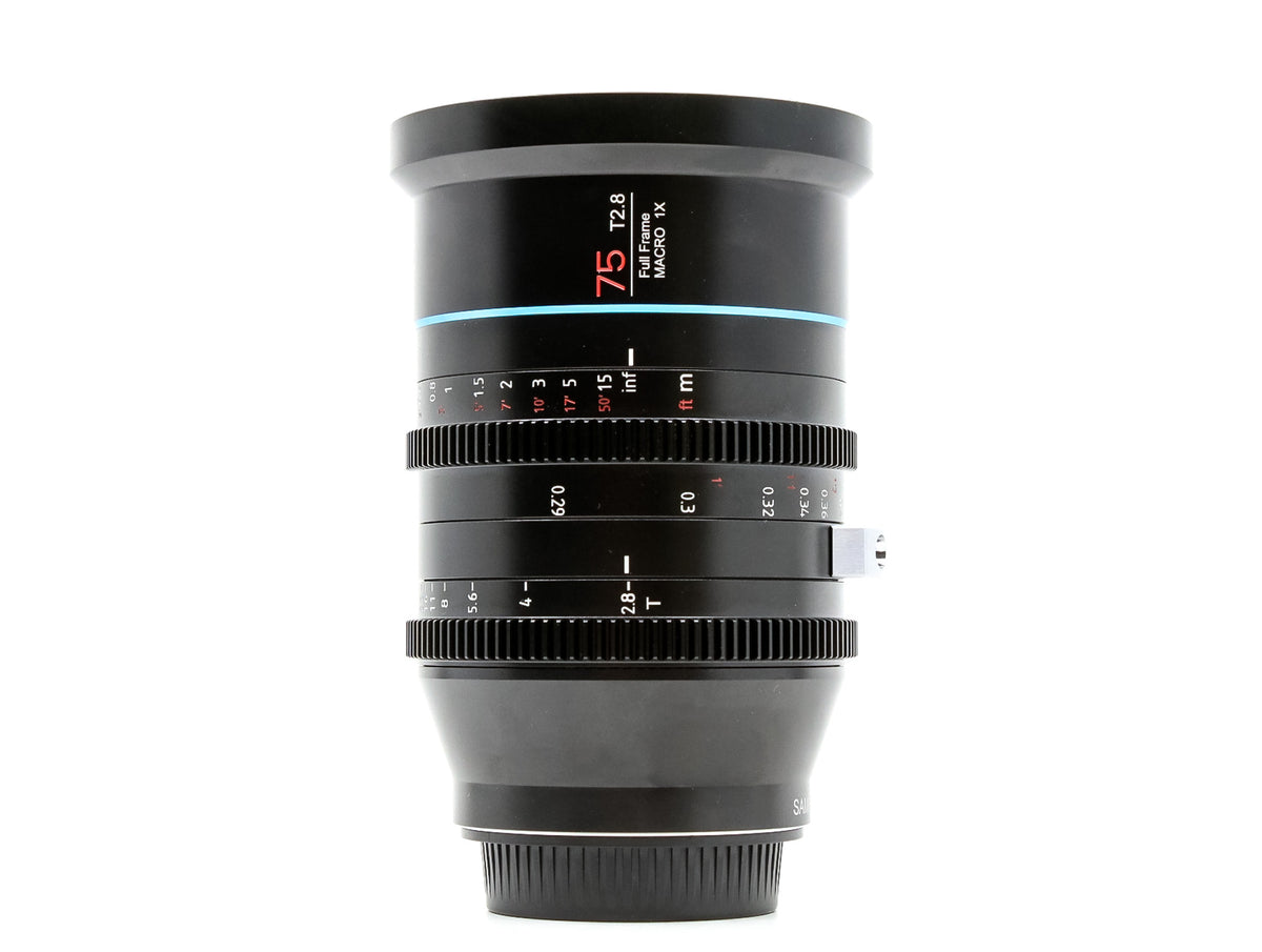 Sirui Jupiter 75mm T2.8 Macro Cine - Canon EF Fit · imagen principal