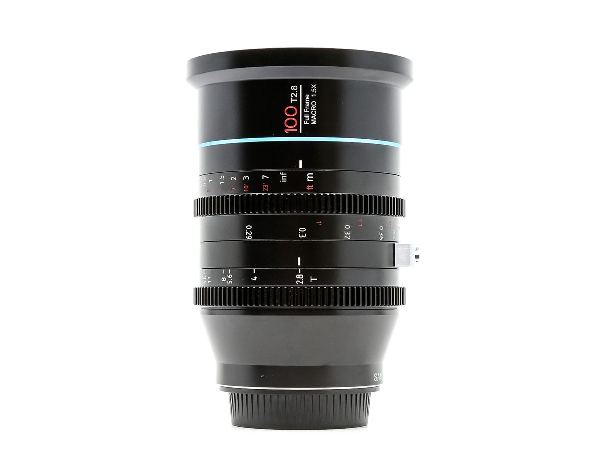 Sirui Jupiter 100mm T2.8 Macro Cinema - Sony FE Fit · main image