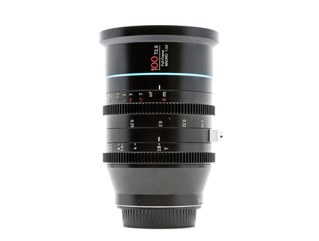 Sirui Jupiter 100mm T2.8 Macro Cinema - Sony FE Fit