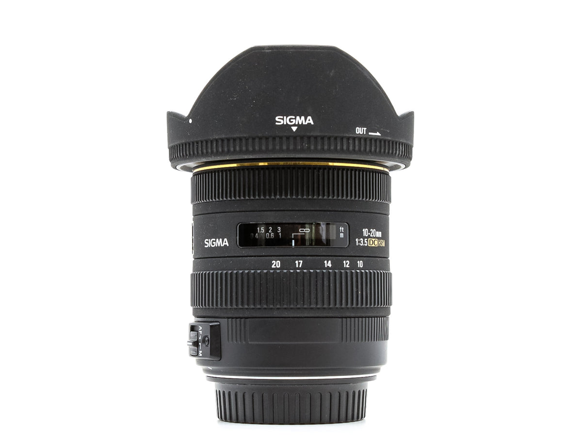 Sigma 10-20mm f/3.5 EX DC HSM - Sigma SA Fit · imagen principal