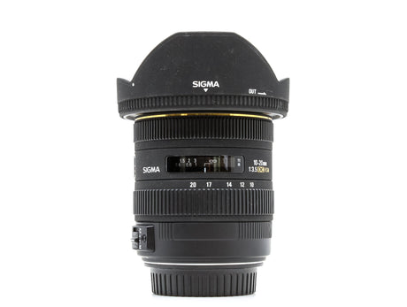 Sigma 10-20mm f/3.5 EX DC HSM - Sigma SA Fit