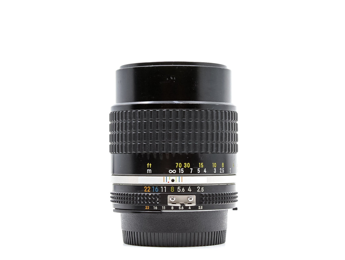 Nikon Ai-S Nikkor 105mm f/2.5 · imagen principal