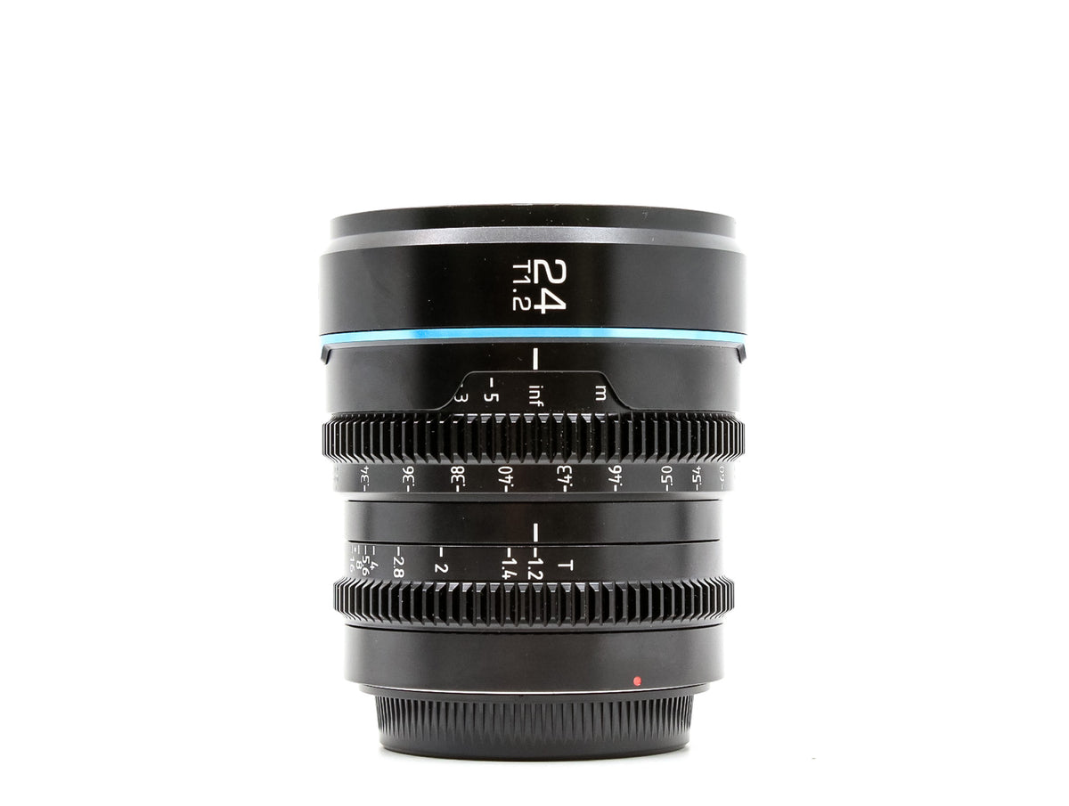 Sirui 24mm T1.2 Nightwalker - Canon RF Fit · imagen principal