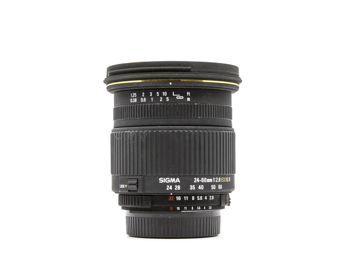 Sigma 24-60mm f/2.8 EX DG - Nikon Fit · main image