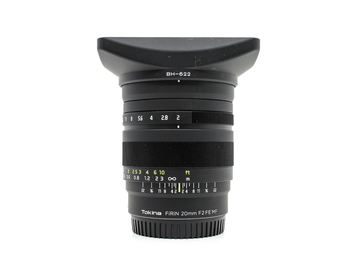 Tokina FiRIN 20mm f/2 MF - Sony FE Fit · main image