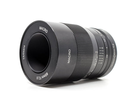 7Artisans 60mm f/2.8 - Fujifilm X Fit 