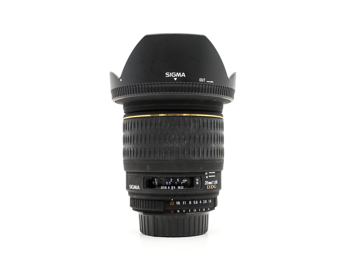 Sigma 20mm f/1.8 EX DG - Nikon Fit · imagen principal