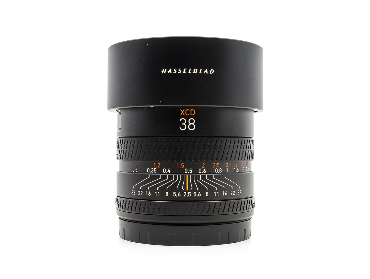 Hasselblad XCD 38mm F/2.5 V · main image