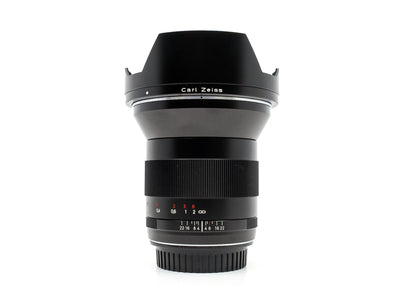 Zeiss Distagon T* 21mm f/2.8 ZE - Canon EF Fit