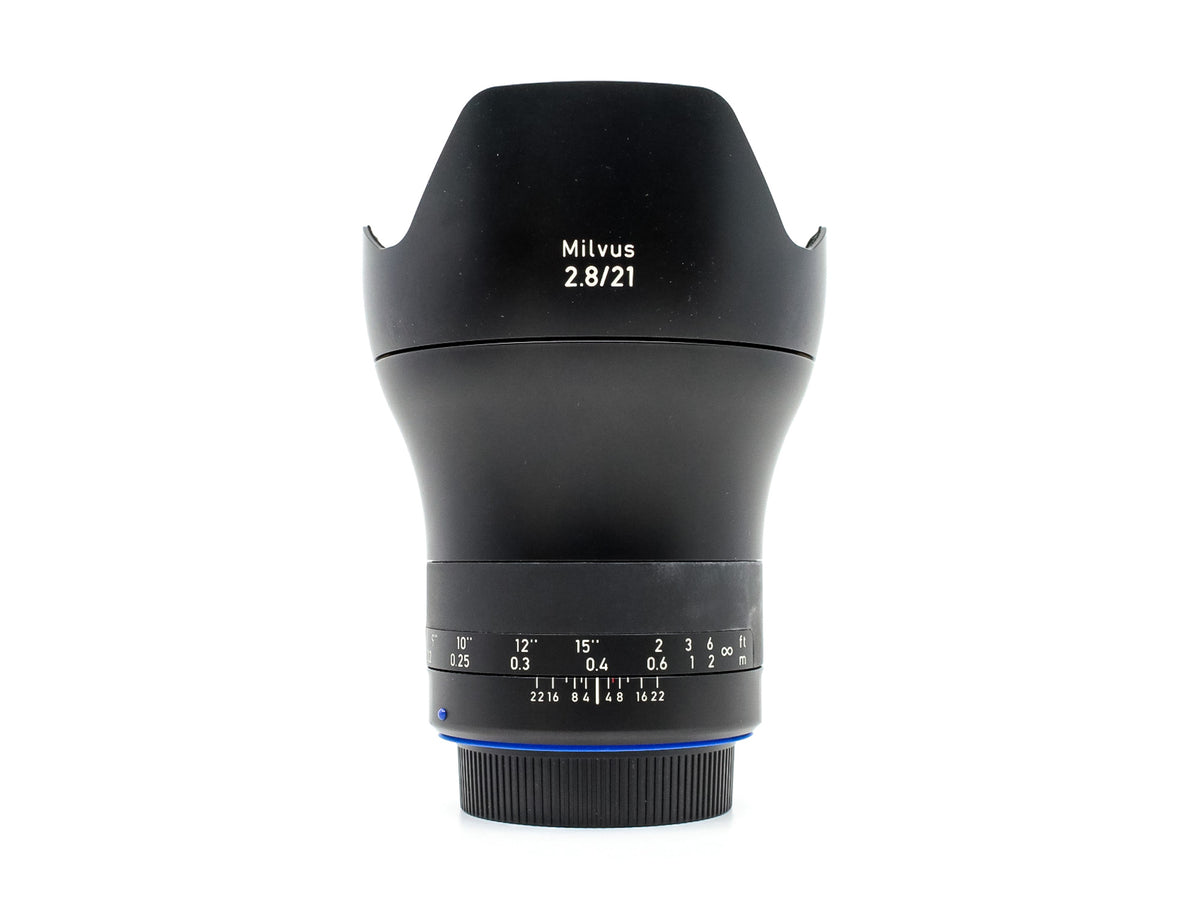 Zeiss Milvus 21mm f/2.8 ZE - Canon EF Fit · main image