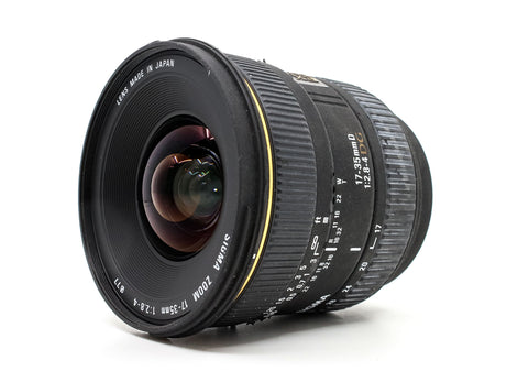 Sigma 17-35mm f/2.8-4 EX DG - Sony A Fit 