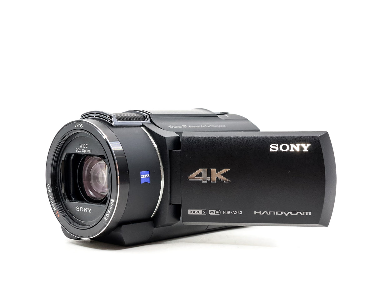 Sony FDR-AX43 Camcorder · main image