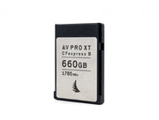 Angelbird AV PRO XT 660GB CFexpress Type B MK2 Memory Card de segunda mano en Camera Market