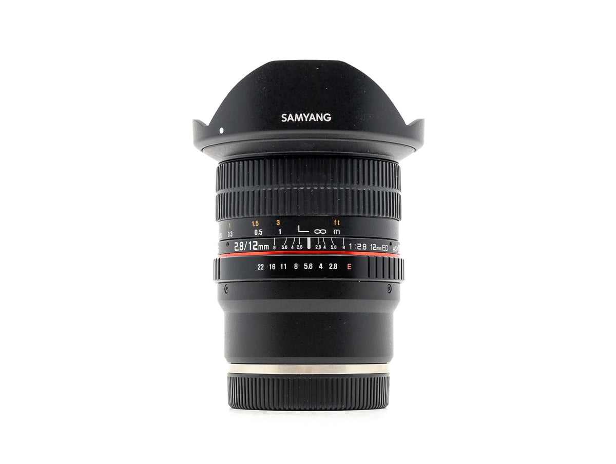 Samyang 12mm f/2.8 ED AS NCS Fisheye - Sony FE Fit · main image