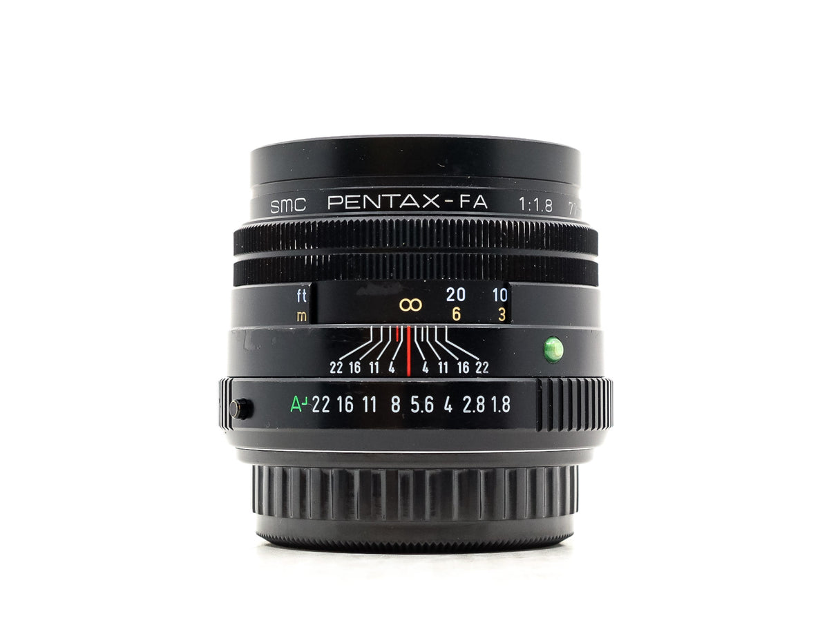 Pentax SMC PENTAX-FA 77mm f/1.8 Limited · imagen principal