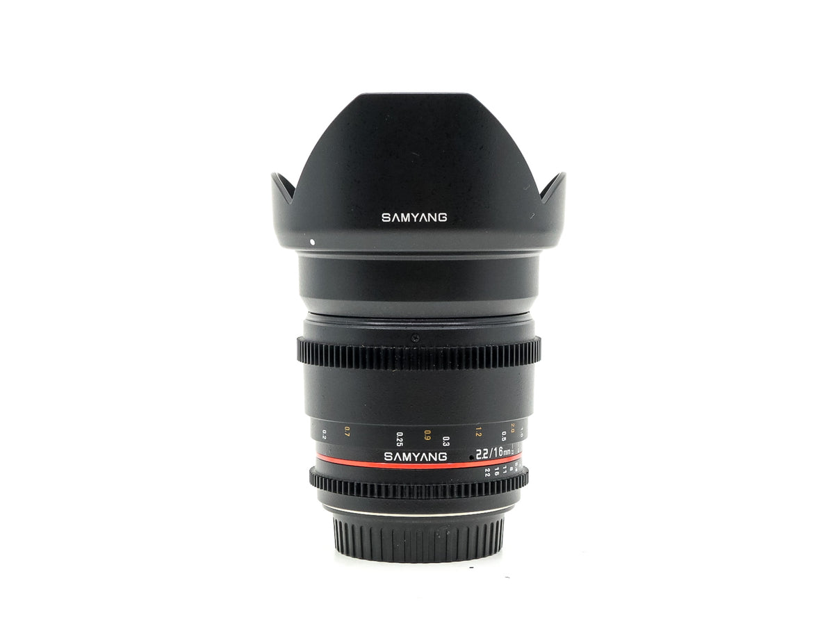 Samyang 16mm T2.2 ED AS UMC CS - Canon EF-S Fit · main image