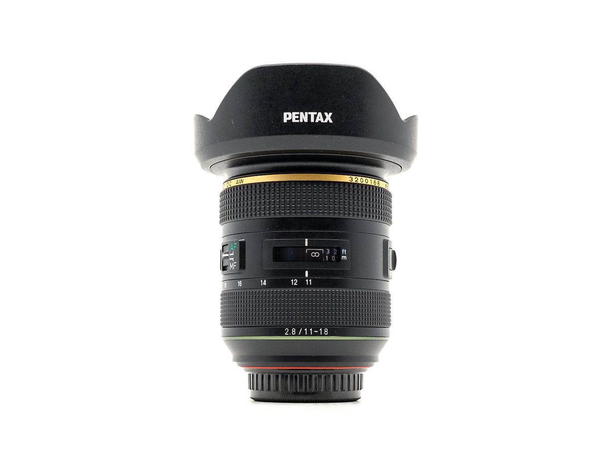 Pentax HD Pentax-DA 11-18mm f/2.8 ED DC AW · imagen principal