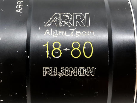 ARRI/Fujinon Alura 18-80mm T2.8 - PL Fit