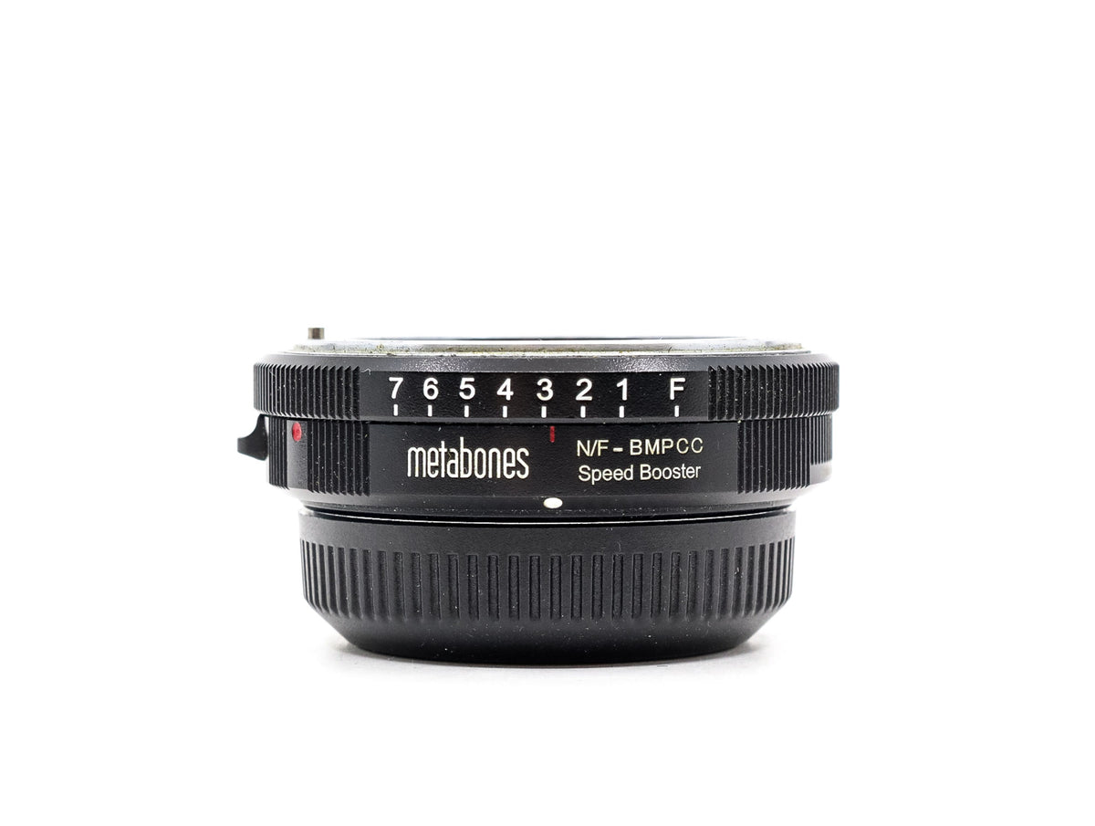 Metabones Nikon G to BMCC Speed ​​Booster · main image