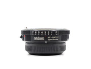 Metabones Nikon G to BMCC Speed Booster de segunda mano en Camera Market