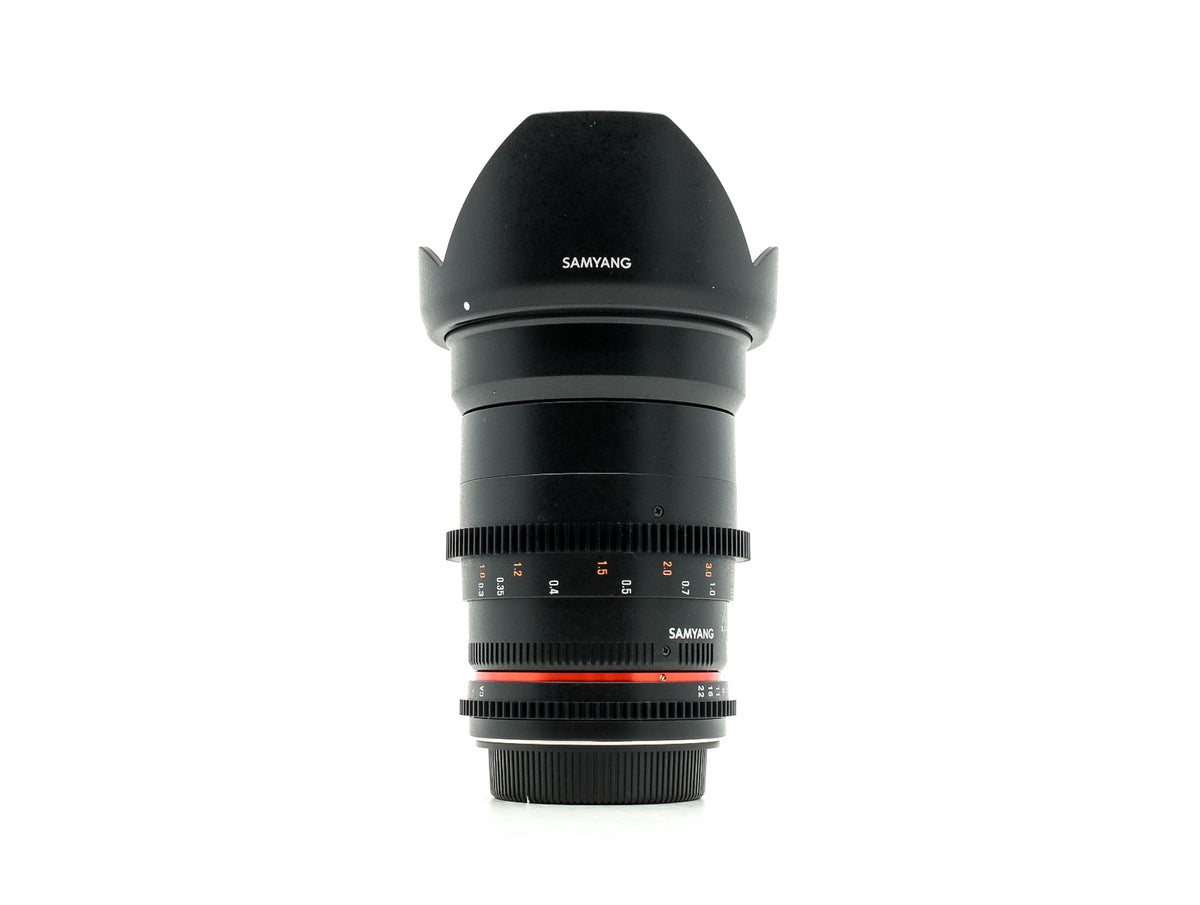 Samyang 35mm T1.5 Cine VDSLR MK2 - Canon EF Fit · main image