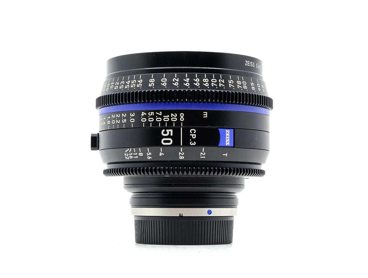 Zeiss CP.3 50mm T2.1 - Canon EF fit · imagen principal