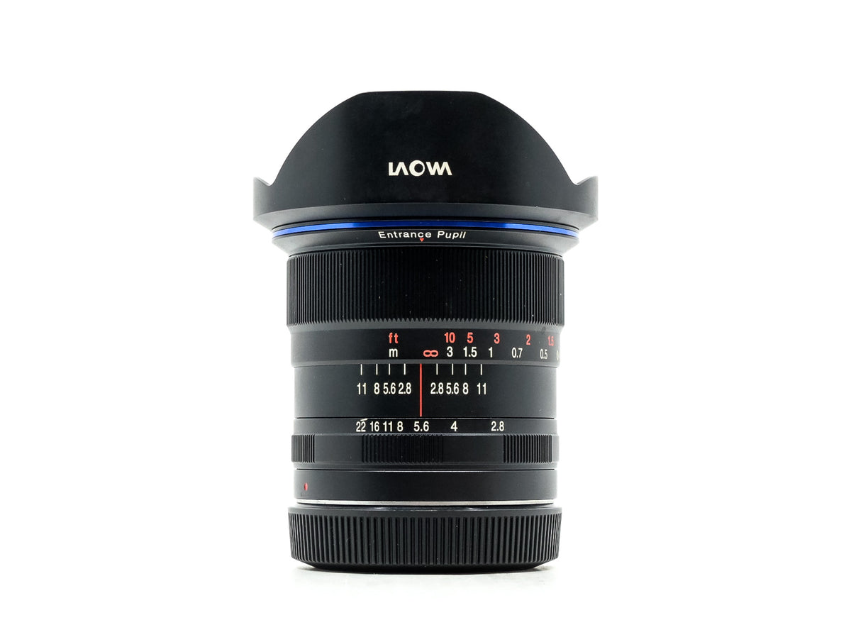 Laowa 12mm f/2.8 Zero-D - Canon EF fit · imagen principal