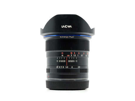 Laowa 12mm f/2.8 Zero-D - Canon EF fit