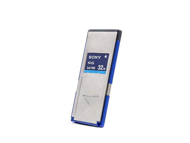 Sony 32GB SxS Pro Memory Card de segunda mano en Camera Market