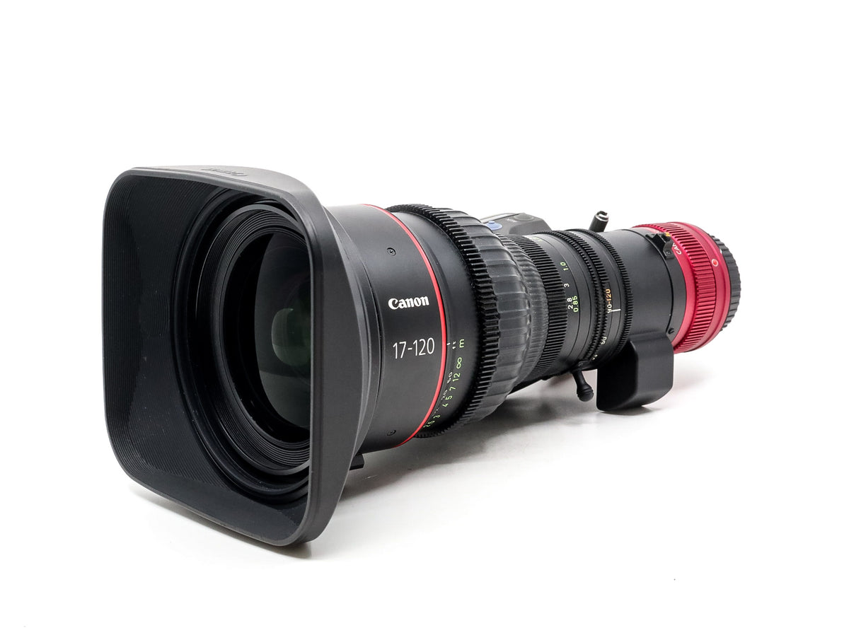 Canon CN7x17 17-120mm KAS S Cine-Servo - Canon EF Fit · imagen principal