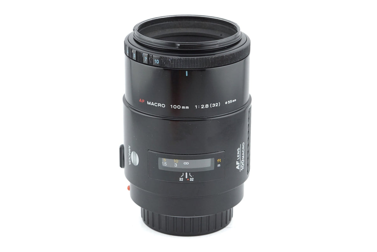 Minolta 100mm f2.8 AF Macro - Lens · imagen principal