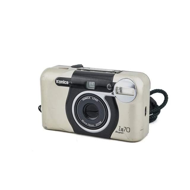 Konica Z-Up 70 Super - Cámara Analógica de 35mm Compacta Vintage de segunda mano en Camera Market