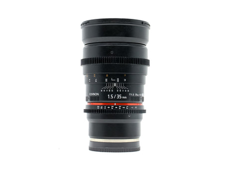 Rokinon 35mm T1.5 AS UMC - Sony FE Fit