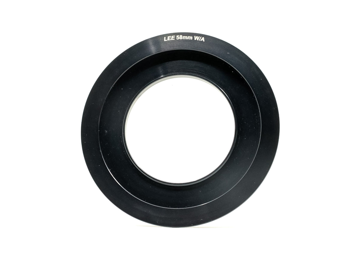 LEE 58mm Wide Angle Adapter Ring · imagen principal