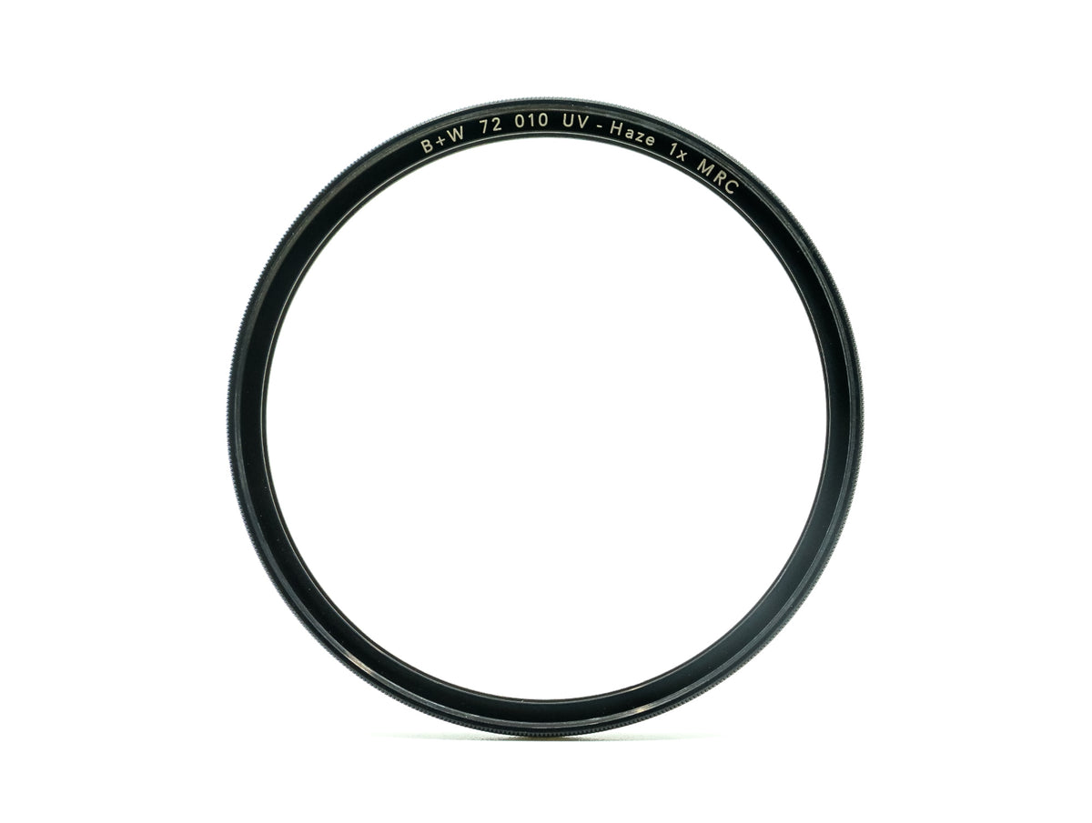 B+W 72mm F-Pro 010 UV-Haze 1x MRC Filter · imagen principal