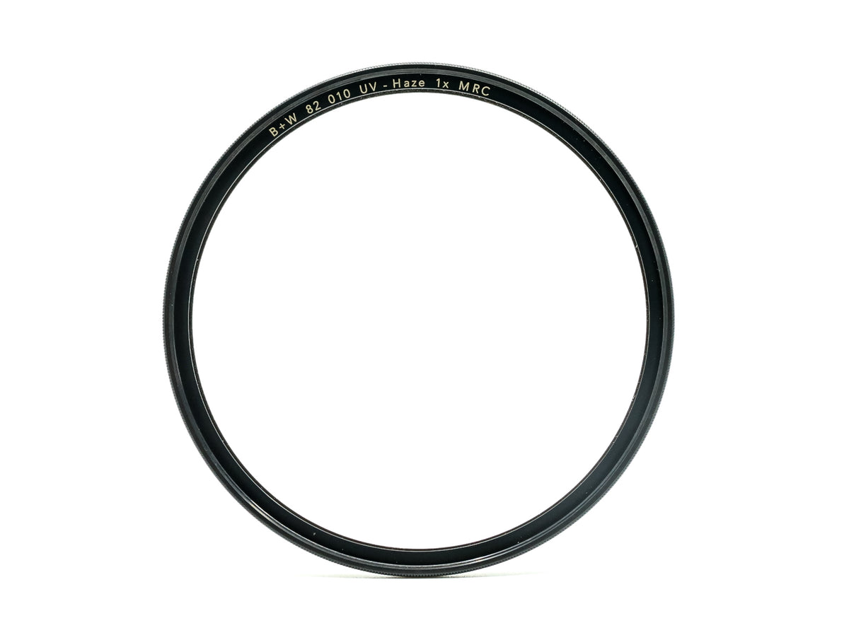 B+W 82mm F-Pro 010 UV-Haze MRC Filter  · main image