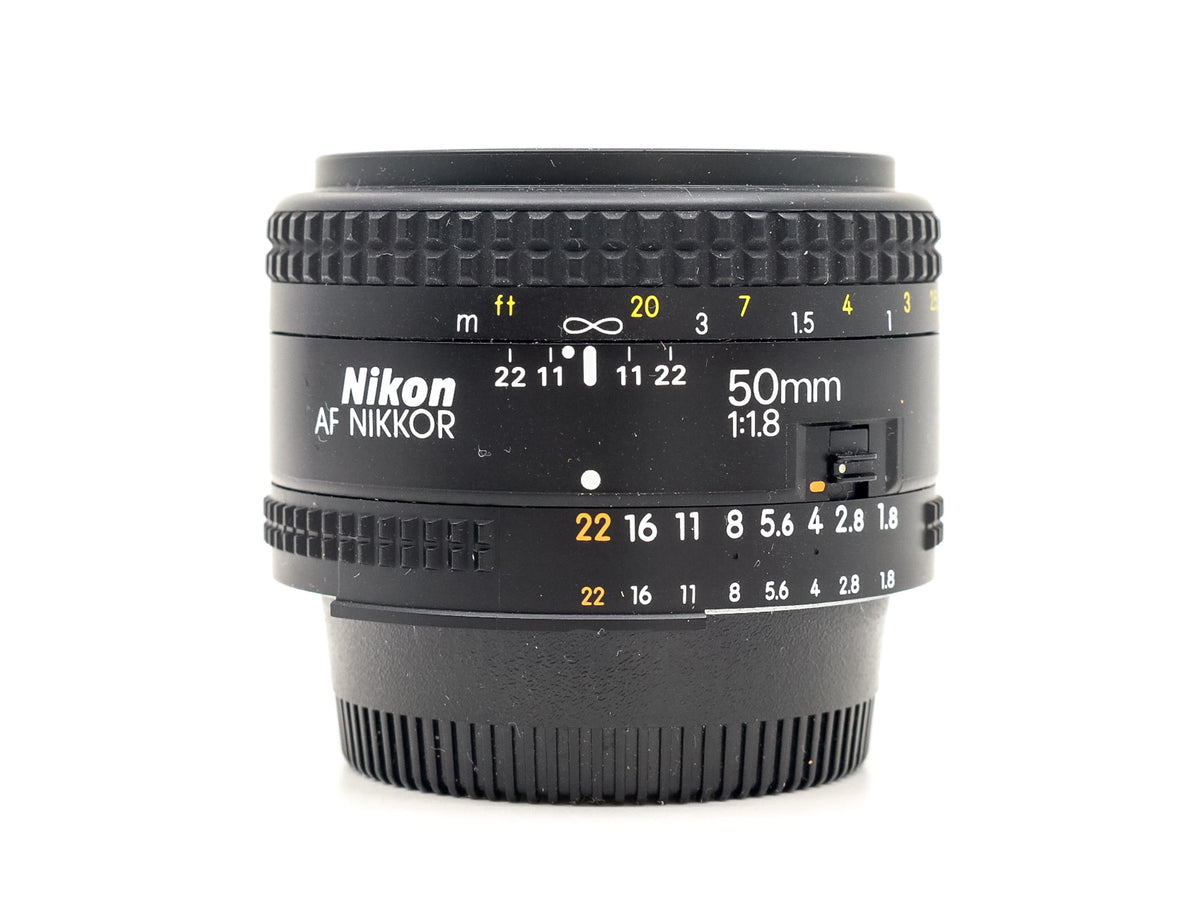 Nikon AF Nikkor 50mm f/1.8 (1990) · main image