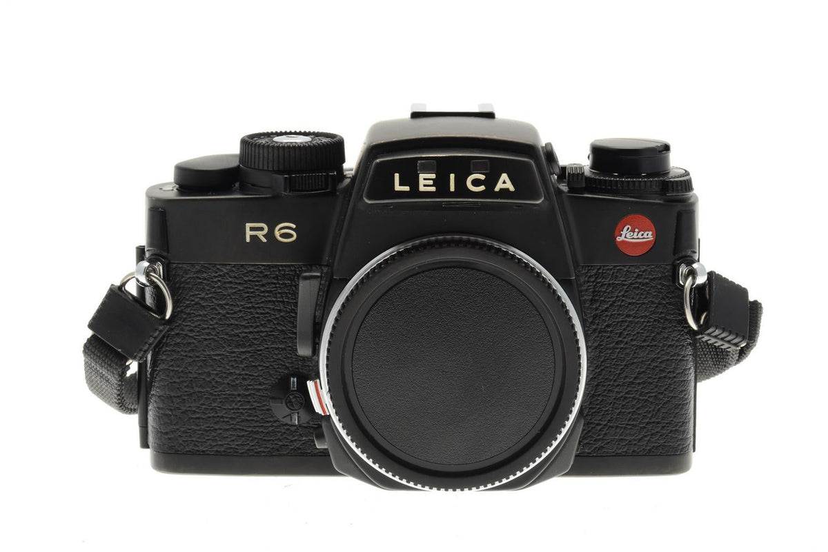 Leica R6 - Leica R6 Camera Body Black (Refurbished) · main image