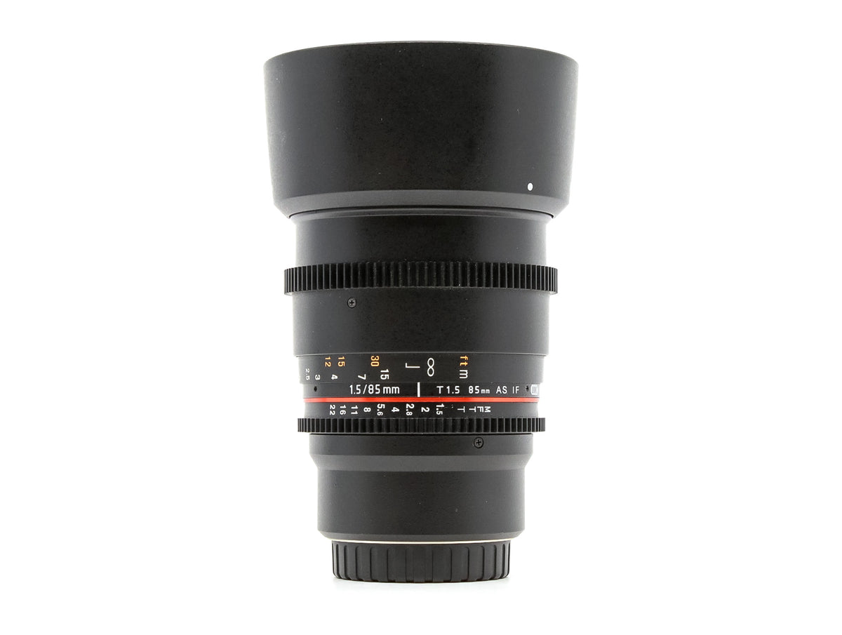 Rokinon 85mm T1.5 AS IF UMC - Micro Four Thirds Fit · imagen principal