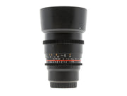 Rokinon 85mm T1.5 AS IF UMC - Micro Four Thirds Fit de segunda mano en Camera Market